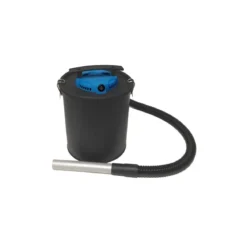 Aspiracenere Stufa a Pellet 600W Bidone Aspirapolvere Barbecue Tubo Filtro
