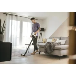Aspirapolvere Karcher Senza Filo 18V con Filtro HEPA 12 con Accessori
