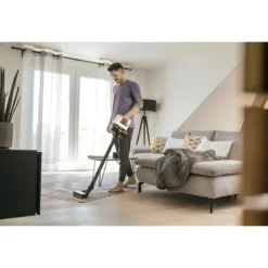 Aspirapolvere Karcher Senza Filo 18V con Filtro HEPA 12 con Accessori