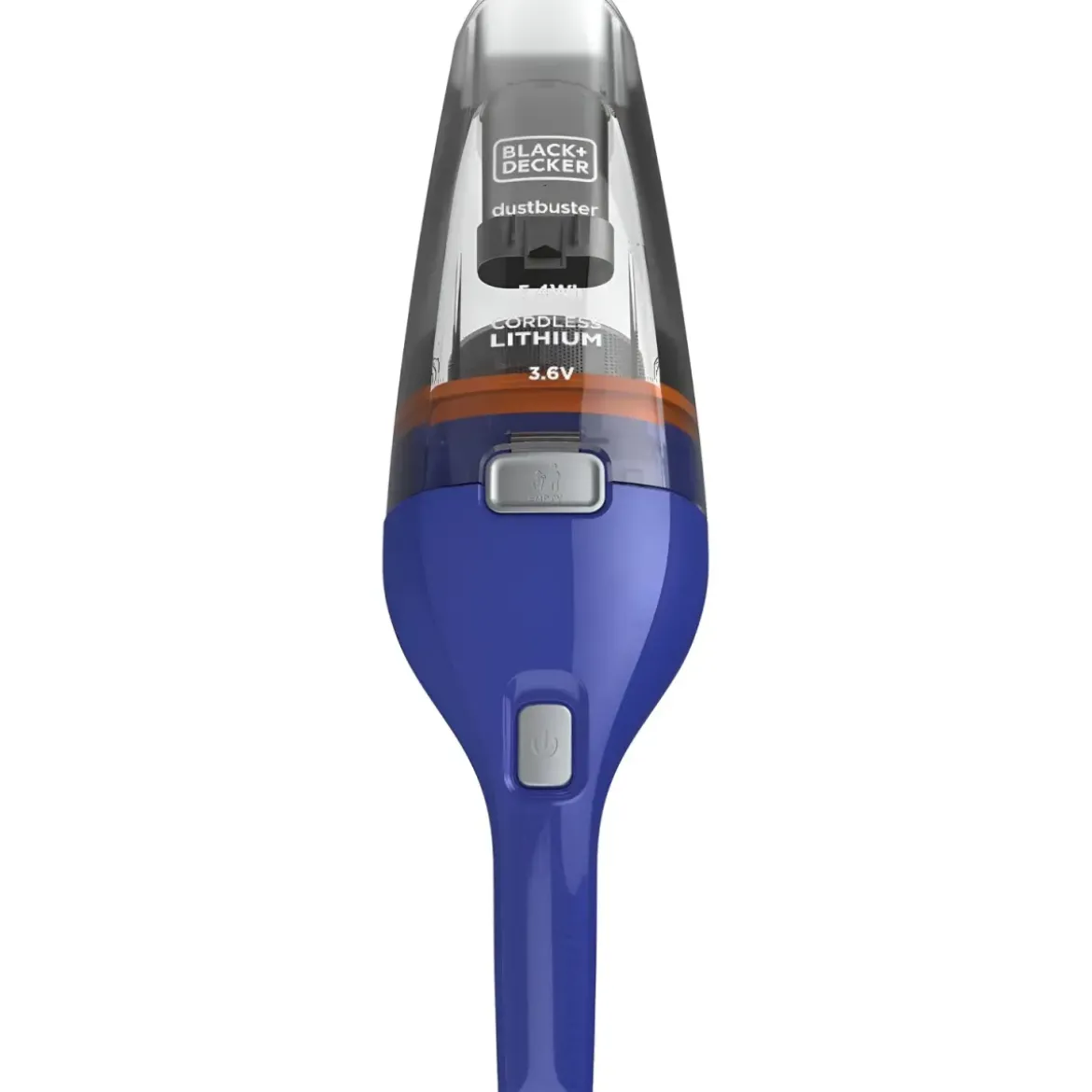 Aspirapolvere Portatile Black+Decker 3,6V Aspirabriciole Filtro 370 ml