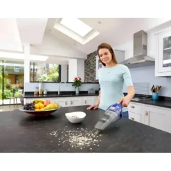 Aspirapolvere Portatile Black+Decker 3,6V Aspirabriciole Filtro 370 ml