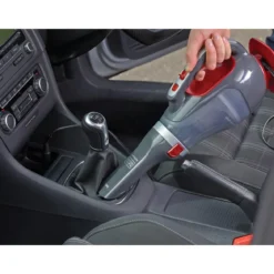 Aspirapolvere Portatile Black+Decker per Auto 12V Cavo 5m Ciclonico