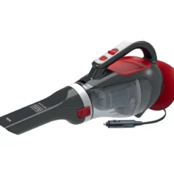 Aspirapolvere Portatile Black+Decker per Auto 12V Cavo 5m Ciclonico