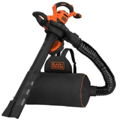 Aspiratore e Soffiatore Black&Decker 3000W con Trituratore per Foglie