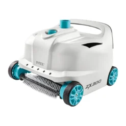 Aspiratore per Piscina Senza Filo Robot Pompa Filtro Fondo e Pareti Automatico