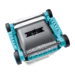 Aspiratore per Piscina Senza Filo Robot Pompa Filtro Fondo e Pareti Automatico
