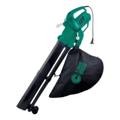 Aspiratore Soffiatore Elettrico 3000W 40L Triturazione Giardino