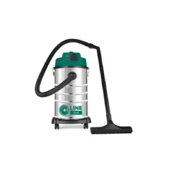 Aspiratore Solidi Liquidi 1400W 30L Acciaio Casa Garage Magazzino
