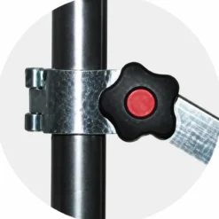 Asta Stabilizzatrice 150 cm Per Trabattelli Ponteggi 35 mm in Acciaio