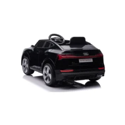Audi E Tron Nera Macchina Elettrica a Batteria Radiocomandata