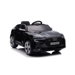 Audi E Tron Nera Macchina Elettrica a Batteria Radiocomandata