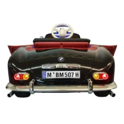 Auto BMW 507 per Bambini a Batteria Macchina Nera con Telecomando