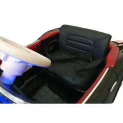 Auto BMW 507 per Bambini a Batteria Macchina Nera con Telecomando