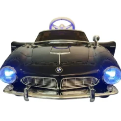 Auto BMW 507 per Bambini a Batteria Macchina Nera con Telecomando