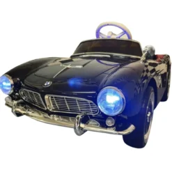 Auto BMW 507 per Bambini a Batteria Macchina Nera con Telecomando