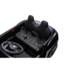 Auto Elettrica Bambini Maserati Folgore 2 Posti 12V Nero Doppio Motore