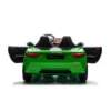Auto Elettrica Bambini Maserati Folgore 2 Posti 12V Verde Doppio Motore