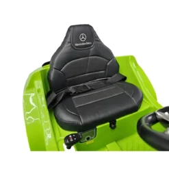 Auto Elettrica Bambini Mercedes CLA 12V Verde con Telecomando e LED