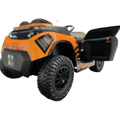 Auto Elettrica Bambini 12V McLaren con Telecomando MP3 Sedile Pelle