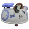 Auto Elettrica Hello Kitty per Bambini 6V Bianco USB e Telecomando