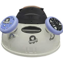 Auto Elettrica Hello Kitty per Bambini 6V Bianco USB e Telecomando