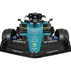 Auto Elettrica per Bambini Aston Martin 24V Verde con Telecomando