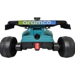 Auto Elettrica per Bambini Aston Martin 24V Verde con Telecomando