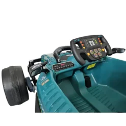 Auto Elettrica per Bambini Aston Martin 24V Verde con Telecomando