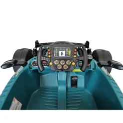Auto Elettrica per Bambini Aston Martin 24V Verde con Telecomando