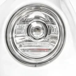 Auto Elettrica per Bambini Bianco Porsche Tuning Ruf Telecomando e LED