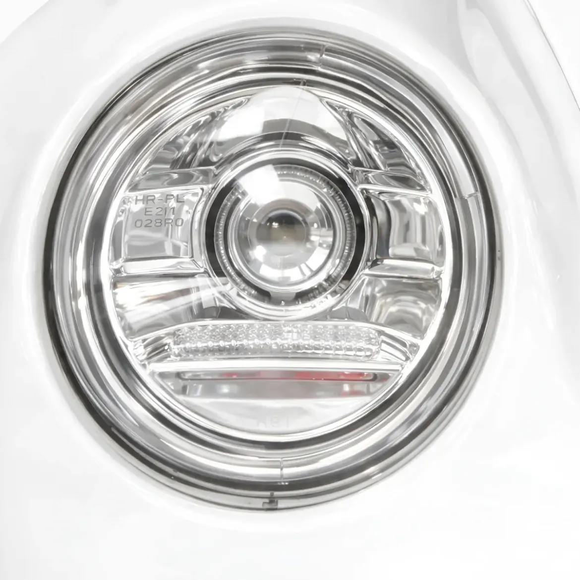 Auto Elettrica per Bambini Bianco Porsche Tuning Ruf Telecomando e LED