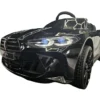 Auto Elettrica per Bambini BMW M4 Nero 12V Sedile in Pelle e Telecomando