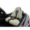 Auto Elettrica per Bambini Doppio Motore 24V BMW M5 Nero Metallizzato