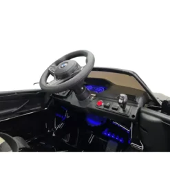 Auto Elettrica per Bambini Doppio Motore 24V BMW M5 Nero Metallizzato