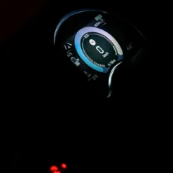 Auto Elettrica per Bambini Fiat 500 12V Rosso Telecomando e Fari LED