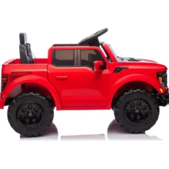 Auto Elettrica per Bambini Ford Raptor 12V Rosso Telecomando LED