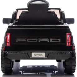 Auto Elettrica per Bambini Ford Raptor 12V Nero Telecomando LED