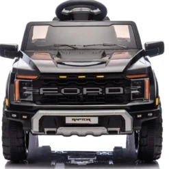 Auto Elettrica per Bambini Ford Raptor 12V Nero Telecomando LED