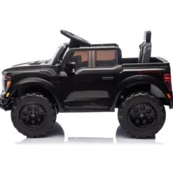 Auto Elettrica per Bambini Ford Raptor 12V Nero Telecomando LED
