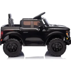 Auto Elettrica per Bambini Ford Raptor 12V Nero Telecomando LED