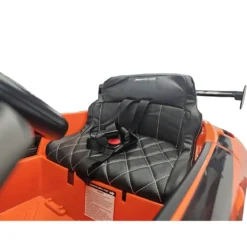 Auto Elettrica per Bambini Mercedes GT3 Arancione 12V con Telecomando
