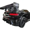 Auto Elettrica per Bambini Mercedes AMG GT3 12V Nero Metallizzato