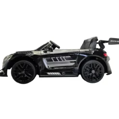 Auto Elettrica per Bambini Mercedes AMG GT3 12V Nero Metallizzato