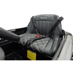 Auto Elettrica per Bambini Mercedes AMG GT3 12V Nero Metallizzato
