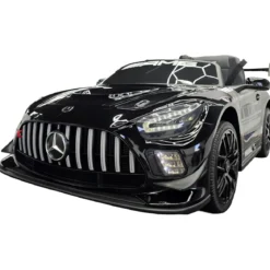 Auto Elettrica per Bambini Mercedes AMG GT3 12V Nero Metallizzato
