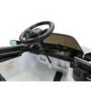 Auto Elettrica per Bambini Porsche Cayenne 12V Bianco Telecomando