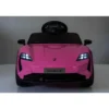 Auto Elettrica per Bambini Porsche Taycan 12V Rosa Telecomando