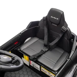 Auto Elettrica per Bambini Porsche Taycan 12V Nero Telecomando