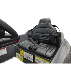 Auto Elettrica per Bambini Porsche Taycan 12V Grigio Telecomando