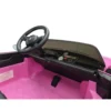 Auto Elettrica per Bambini Porsche Taycan 24V 2 Posti Rosa Bluetooth